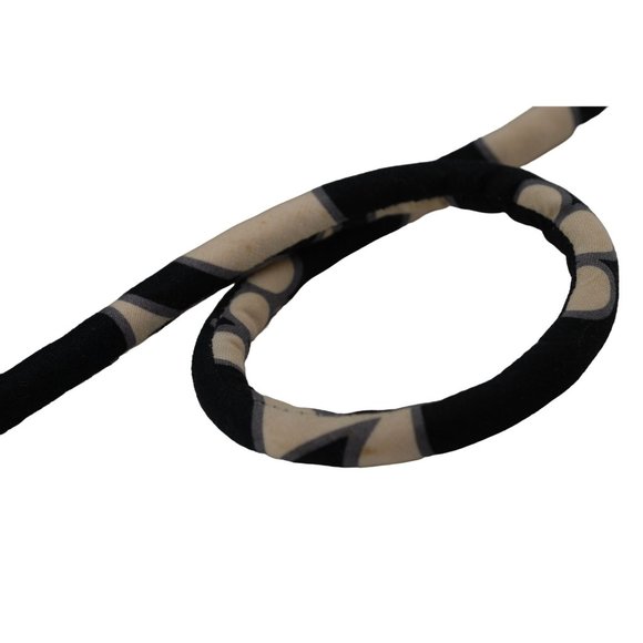 Vera Bradley Midnight Paisley Black-White Floral Clutch Purse Bag - Picture 3 of 7